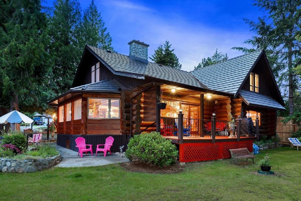 Union Bay Log Home Exteriér fotografie