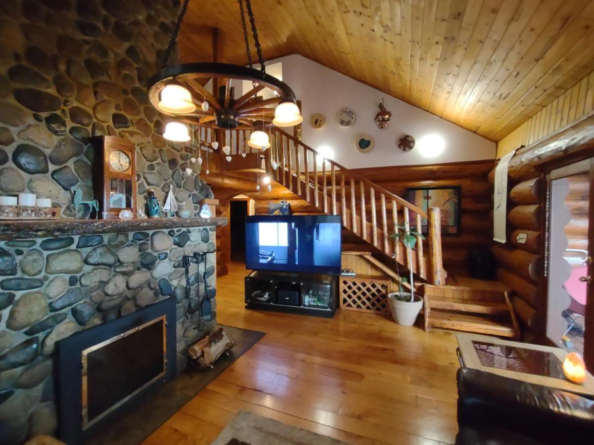 Union Bay Log Home Exteriér fotografie