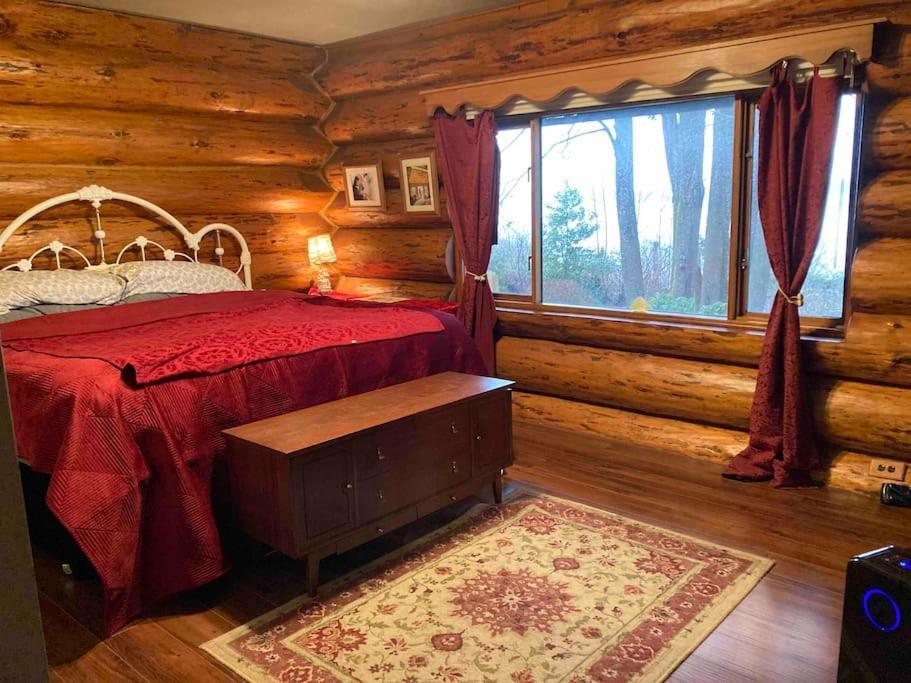 Union Bay Log Home Exteriér fotografie