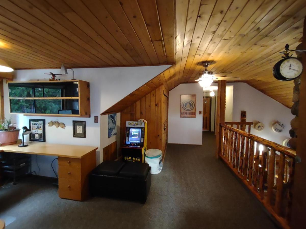 Union Bay Log Home Exteriér fotografie