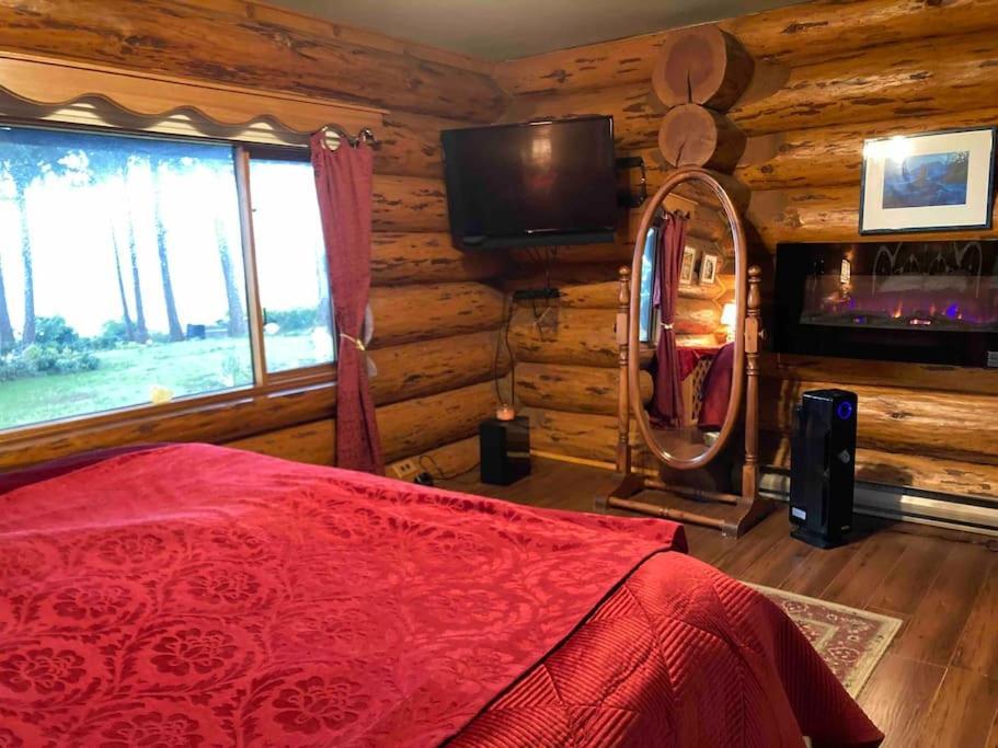 Union Bay Log Home Exteriér fotografie
