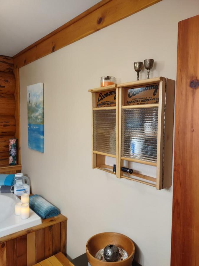 Union Bay Log Home Exteriér fotografie