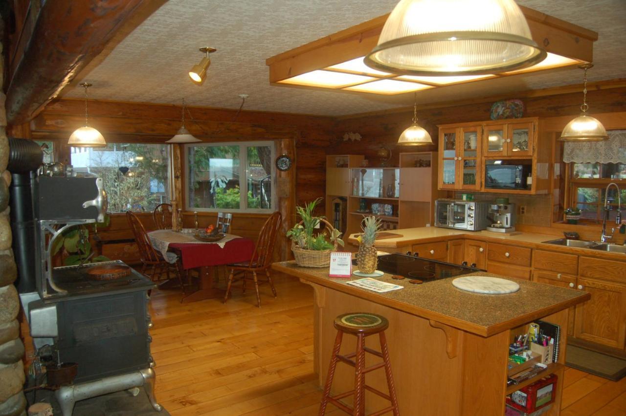 Union Bay Log Home Exteriér fotografie