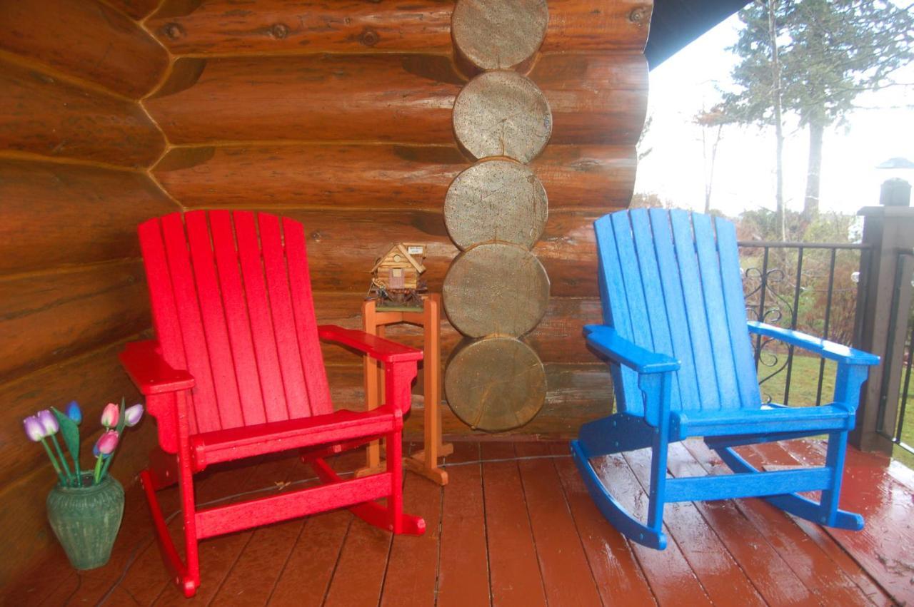 Union Bay Log Home Exteriér fotografie