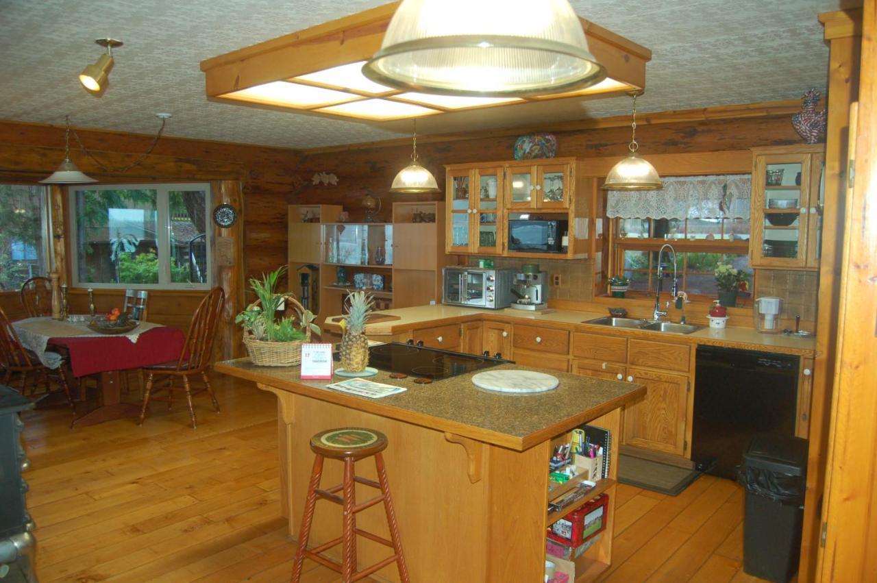Union Bay Log Home Exteriér fotografie