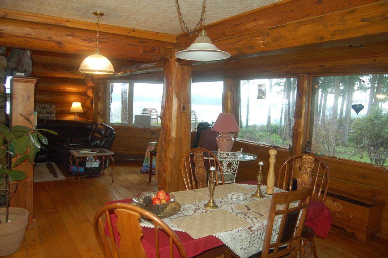 Union Bay Log Home Exteriér fotografie