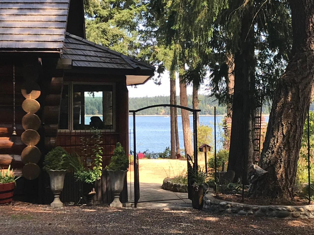 Union Bay Log Home Exteriér fotografie