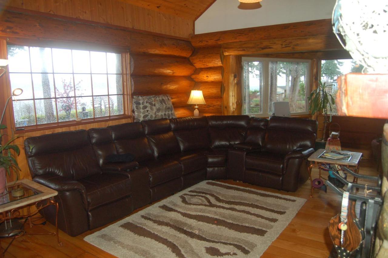 Union Bay Log Home Exteriér fotografie