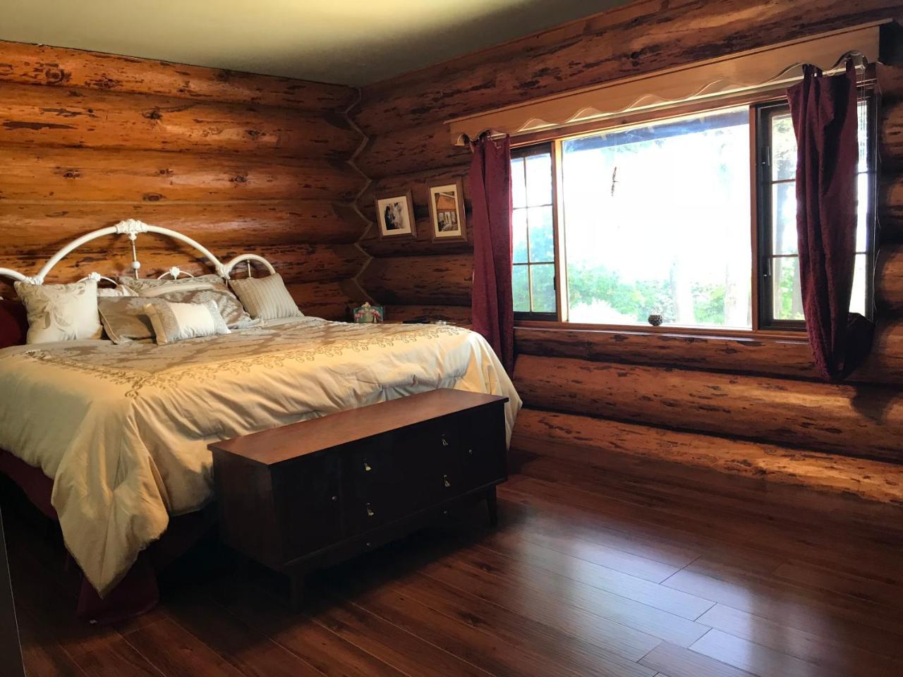 Union Bay Log Home Exteriér fotografie