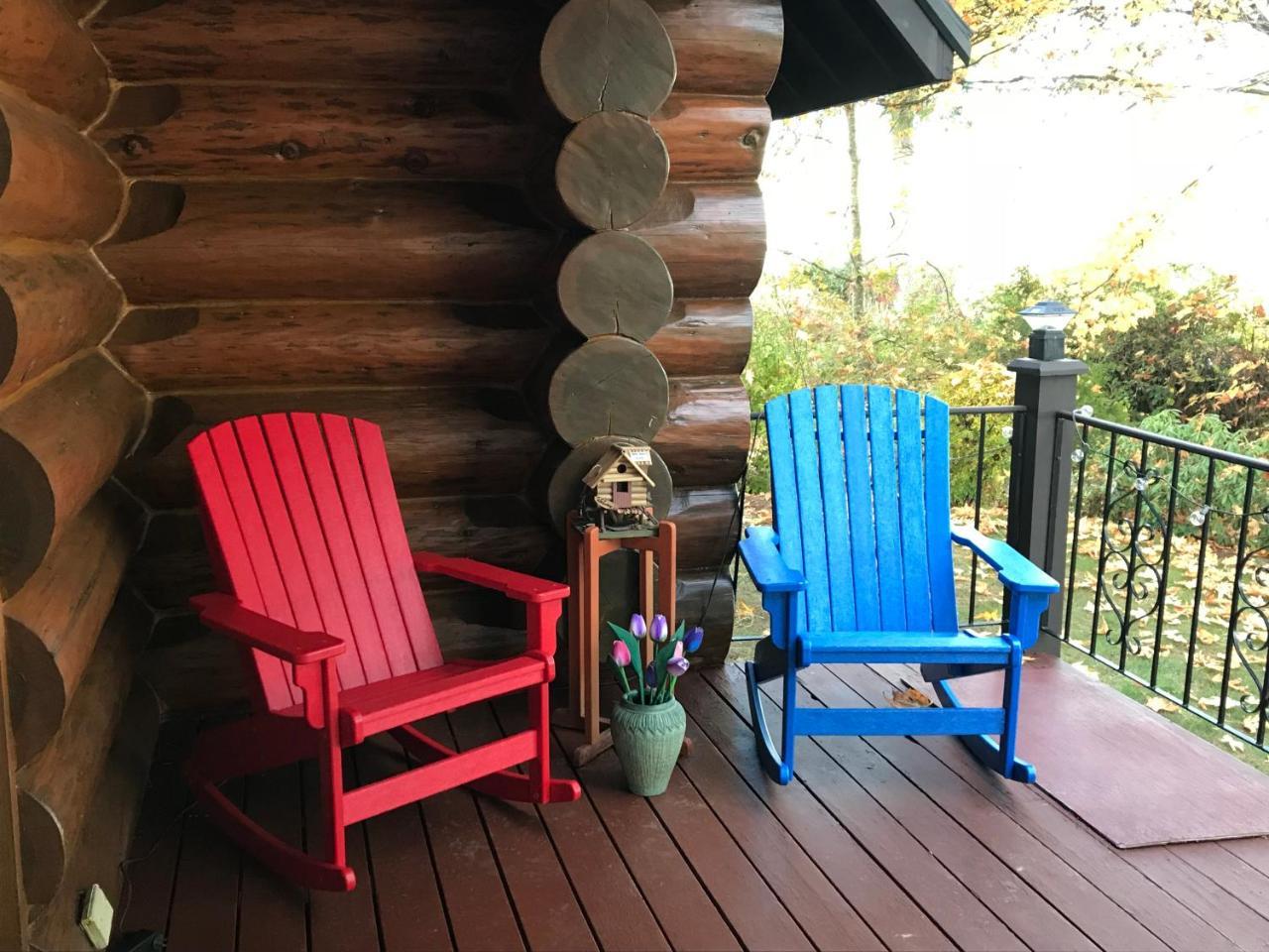 Union Bay Log Home Exteriér fotografie